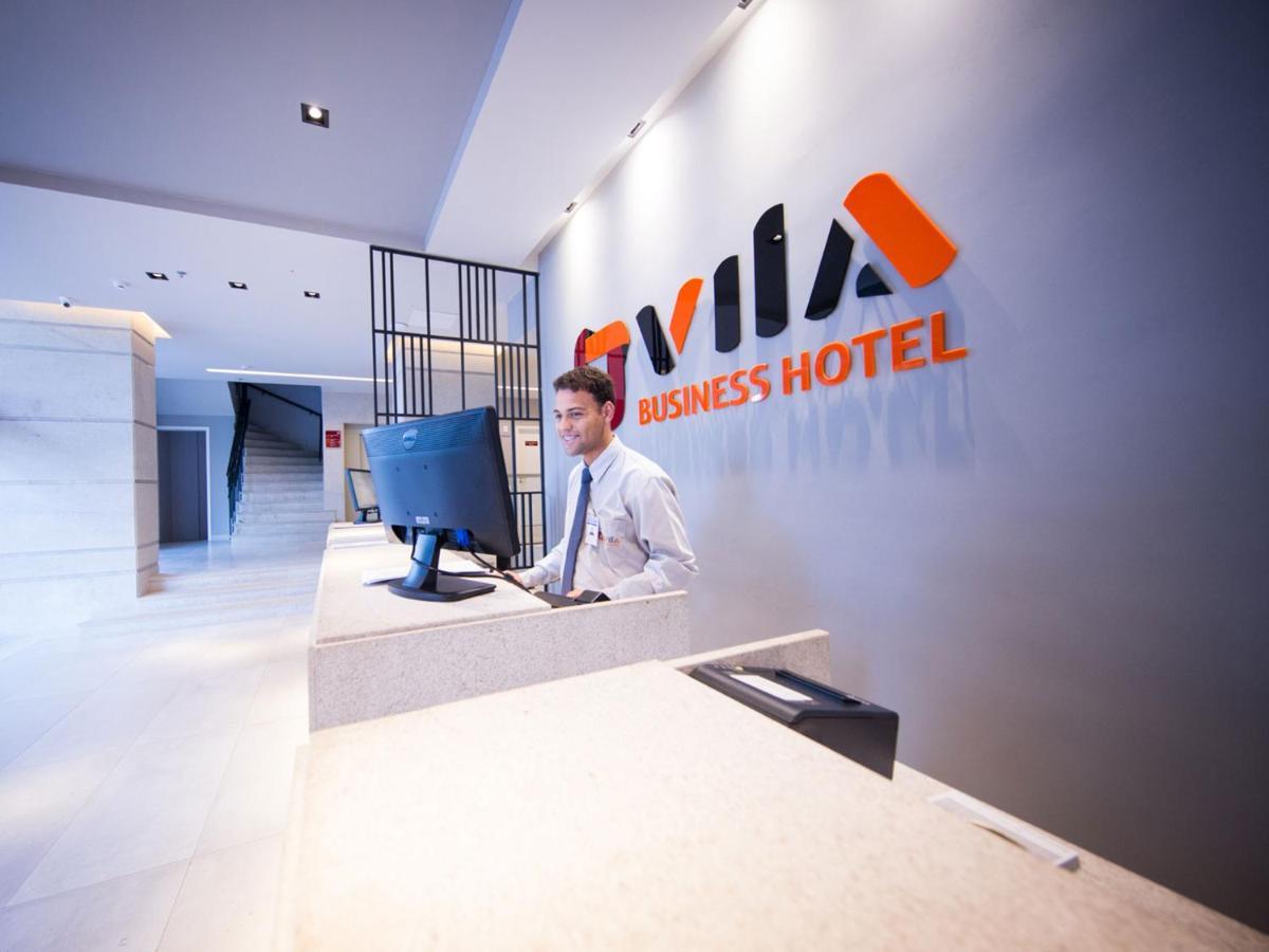 Vila Business Hotel Volta Redonda Extérieur photo