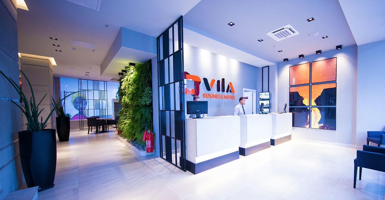 Vila Business Hotel Volta Redonda Extérieur photo